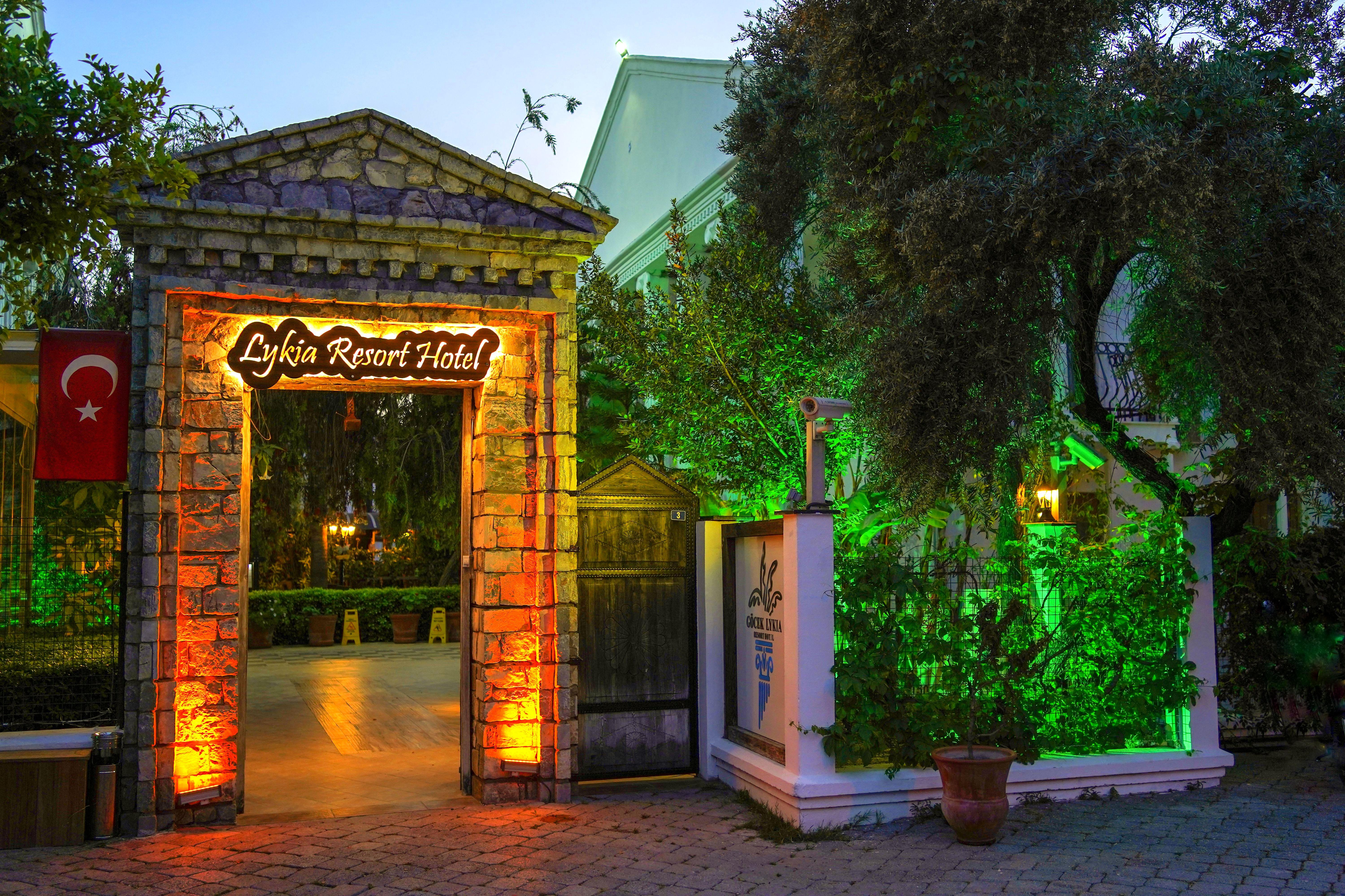 Goecek Lykia Resort Premium Concept Hotel Esterno foto